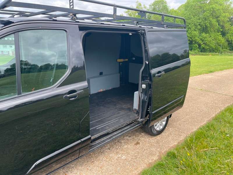 2019 FORD TRANSIT CUSTOM 2019 FORD TRANSIT CUSTOM