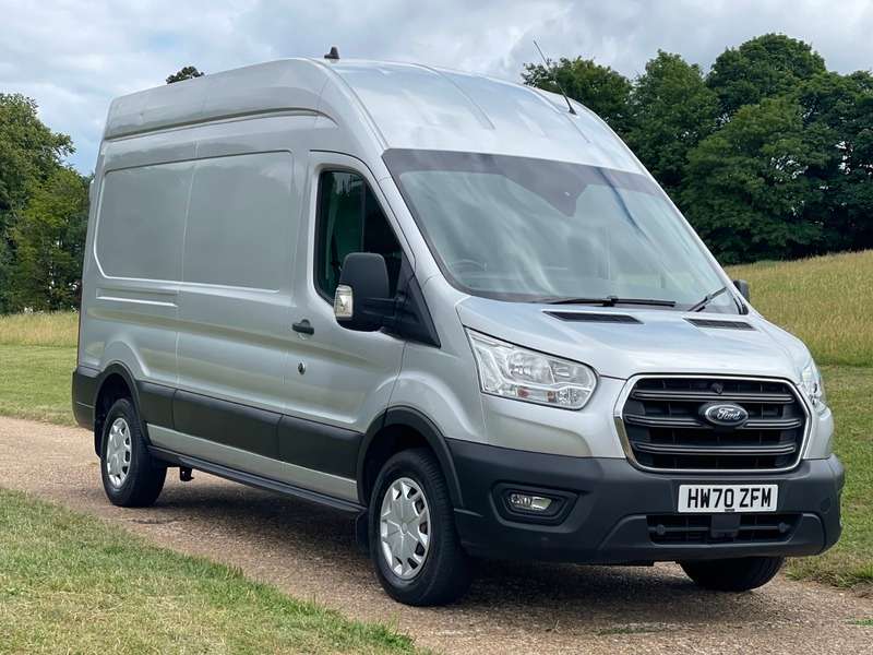 A 2021 FORD TRANSIT 350 TREND P/V ECOBLUE A 2021 FORD TRANSIT 350 TREND P/V ECOBLUE