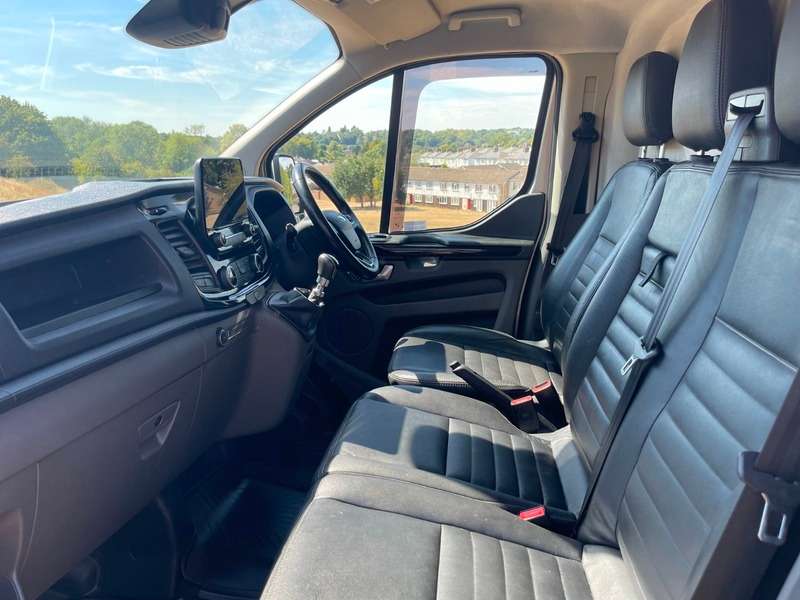 2021 FORD TRANSIT CUSTOM 2021 FORD TRANSIT CUSTOM