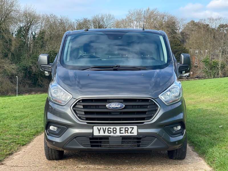 A 2018 FORD TRANSIT CUSTOM 280 LIMITED P/V L1 H1 A 2018 FORD TRANSIT CUSTOM 280 LIMITED P/V L1 H1