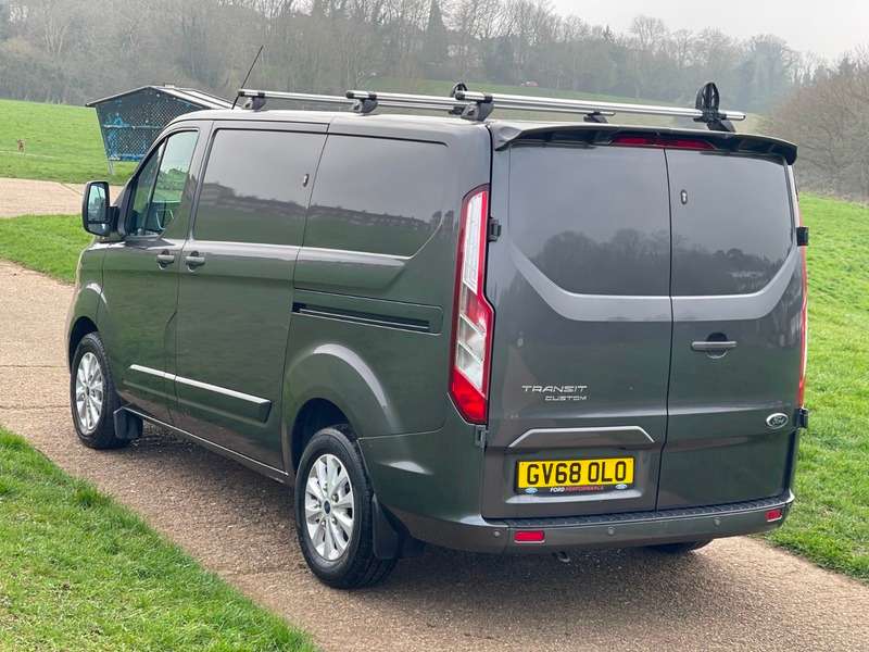 2018 FORD TRANSIT CUSTOM 2018 FORD TRANSIT CUSTOM