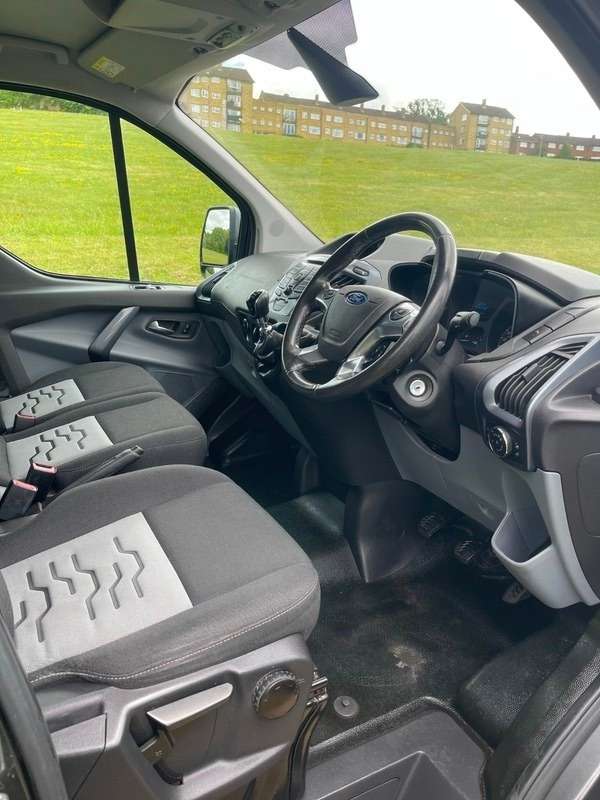 2016 FORD TRANSIT CUSTOM 2016 FORD TRANSIT CUSTOM