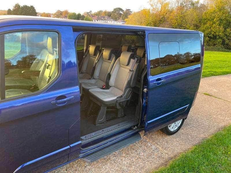 2018 FORD TOURNEO CUSTOM 2018 FORD TOURNEO CUSTOM