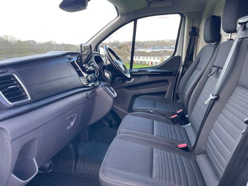 2020 FORD TRANSIT CUSTOM 2020 FORD TRANSIT CUSTOM