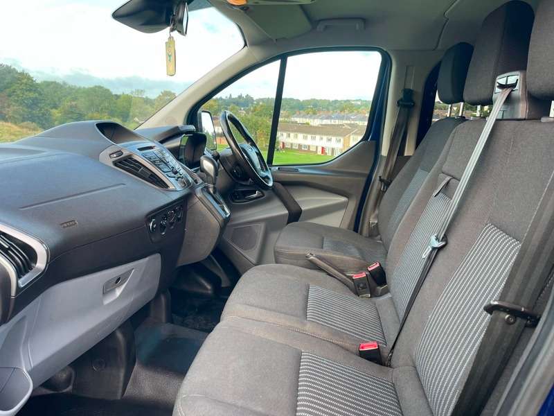2017 FORD TRANSIT CUSTOM 2017 FORD TRANSIT CUSTOM