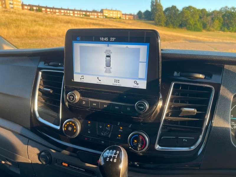 2018 FORD TRANSIT CUSTOM 2018 FORD TRANSIT CUSTOM