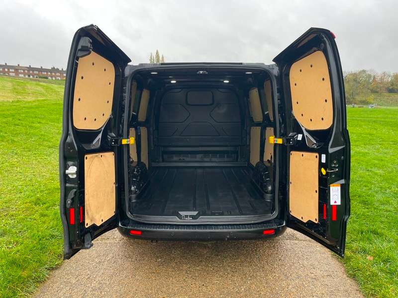 2019 FORD TRANSIT CUSTOM 2019 FORD TRANSIT CUSTOM