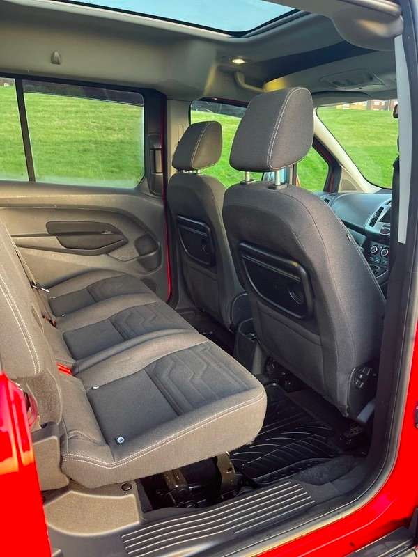 2016 FORD TOURNEO CONNECT 2016 FORD TOURNEO CONNECT