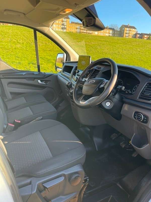 2022 FORD TRANSIT CUSTOM 2022 FORD TRANSIT CUSTOM