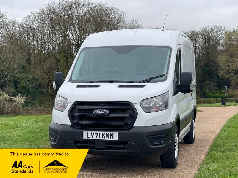 A 2021 FORD TRANSIT 350 LEADER P/V ECOBLUE A 2021 FORD TRANSIT 350 LEADER P/V ECOBLUE