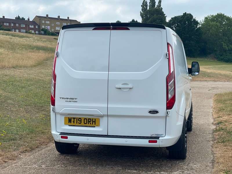 2019 FORD TRANSIT CUSTOM 2019 FORD TRANSIT CUSTOM