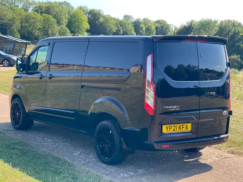 2021 FORD TRANSIT CUSTOM 2021 FORD TRANSIT CUSTOM
