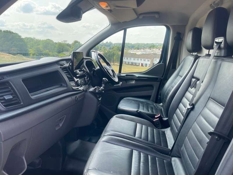 2020 FORD TRANSIT CUSTOM 2020 FORD TRANSIT CUSTOM
