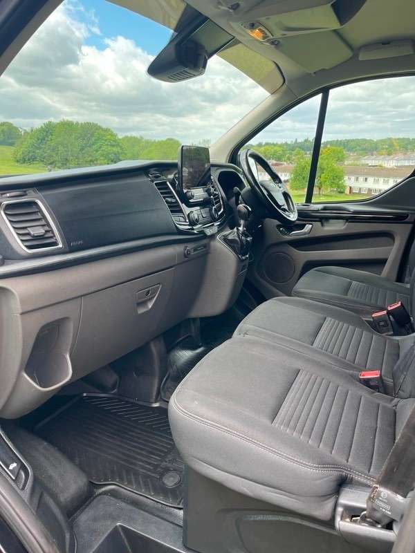 2019 FORD TRANSIT CUSTOM 2019 FORD TRANSIT CUSTOM