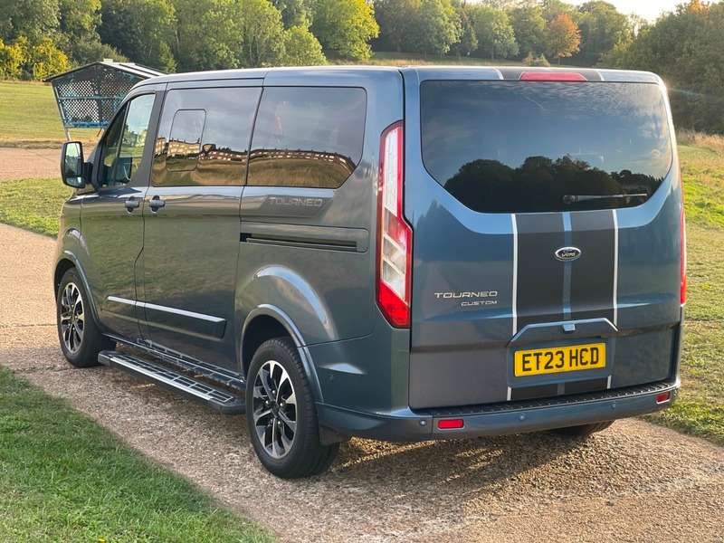 2023 FORD TOURNEO CUSTOM 2023 FORD TOURNEO CUSTOM