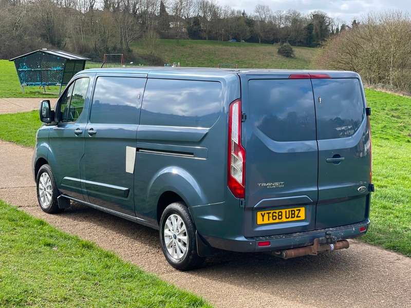 2018 FORD TRANSIT CUSTOM 2018 FORD TRANSIT CUSTOM