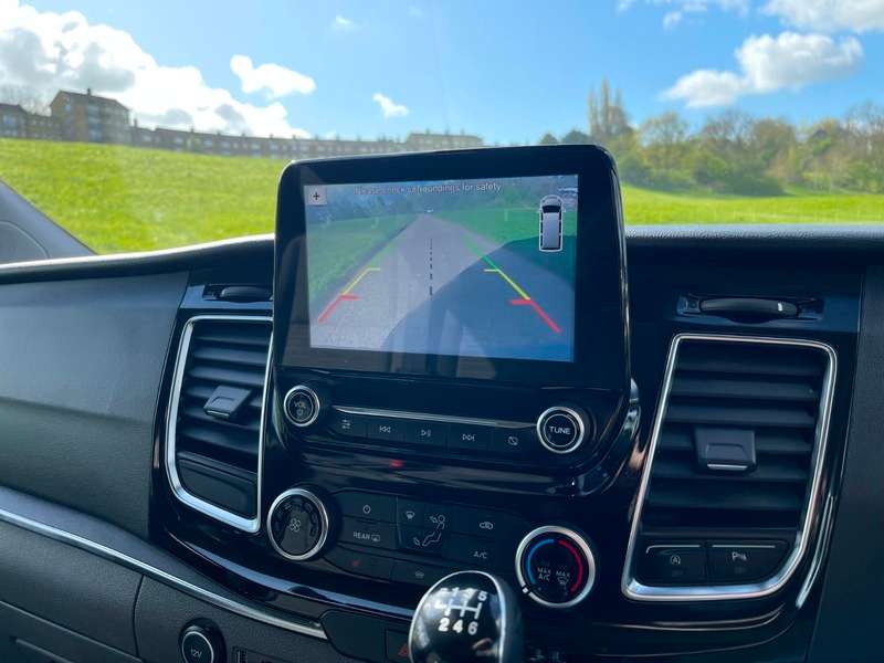 2018 FORD TOURNEO CUSTOM 2018 FORD TOURNEO CUSTOM