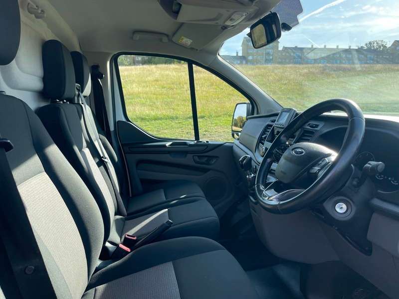 2018 FORD TRANSIT CUSTOM 2018 FORD TRANSIT CUSTOM