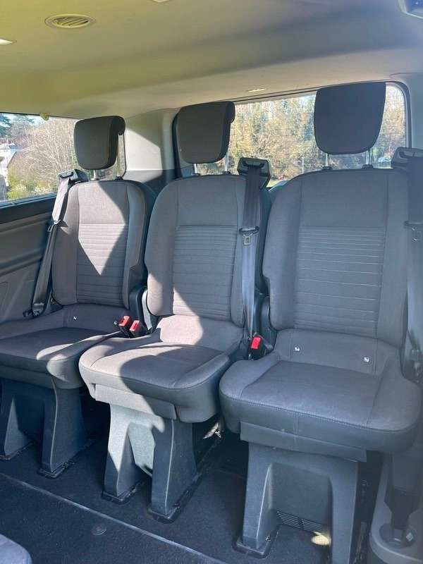 2018 FORD TOURNEO CUSTOM 2018 FORD TOURNEO CUSTOM