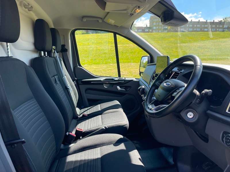 2019 FORD TRANSIT CUSTOM 2019 FORD TRANSIT CUSTOM