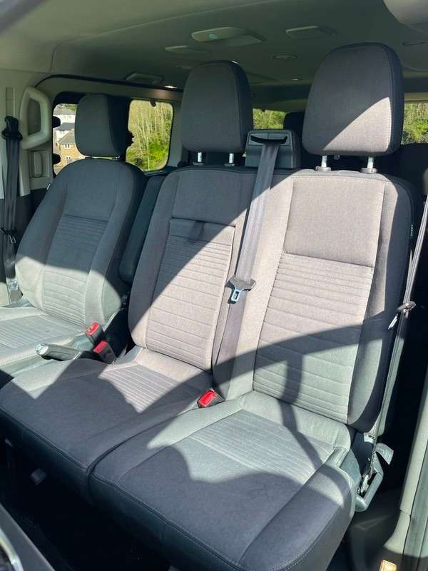 2018 FORD TOURNEO CUSTOM 2018 FORD TOURNEO CUSTOM