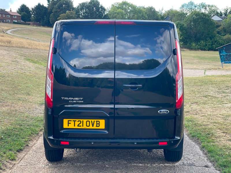 2021 FORD TRANSIT CUSTOM 2021 FORD TRANSIT CUSTOM