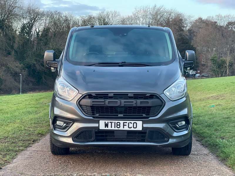 A 2018 FORD TRANSIT CUSTOM 290 SPORT P/V L1 H1 A 2018 FORD TRANSIT CUSTOM 290 SPORT P/V L1 H1