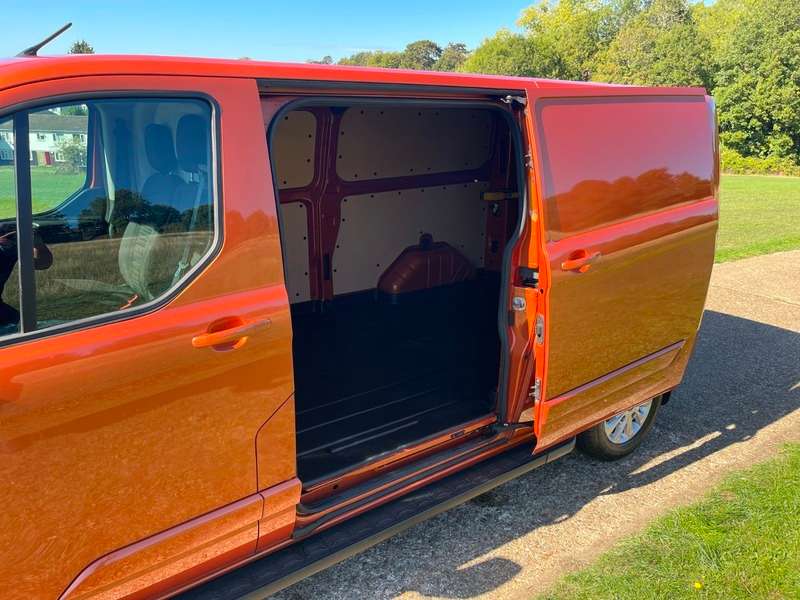 2023 FORD TRANSIT CUSTOM 2023 FORD TRANSIT CUSTOM