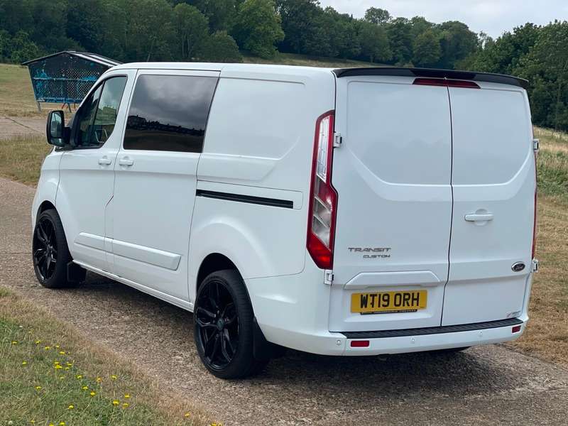 2019 FORD TRANSIT CUSTOM 2019 FORD TRANSIT CUSTOM