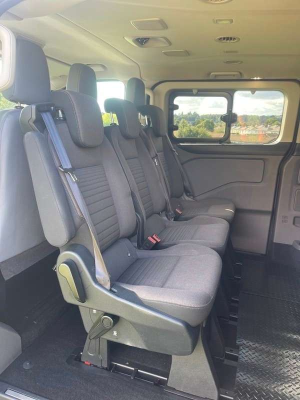 2019 FORD TOURNEO CUSTOM 2019 FORD TOURNEO CUSTOM