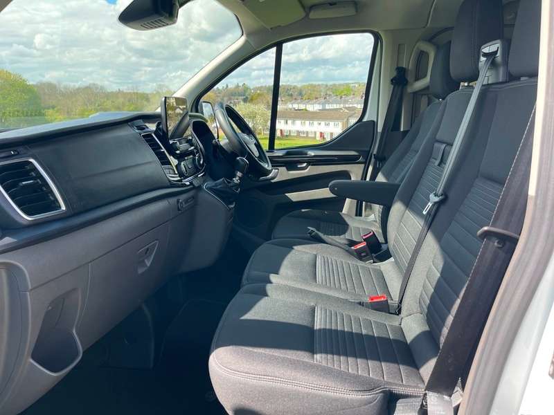 2020 FORD TRANSIT CUSTOM 2020 FORD TRANSIT CUSTOM