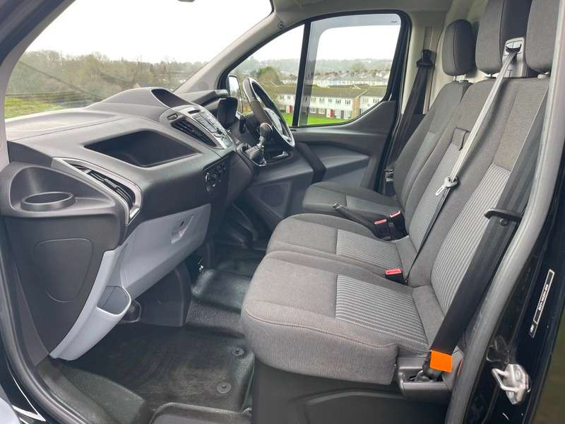 2016 FORD TRANSIT CUSTOM 2016 FORD TRANSIT CUSTOM