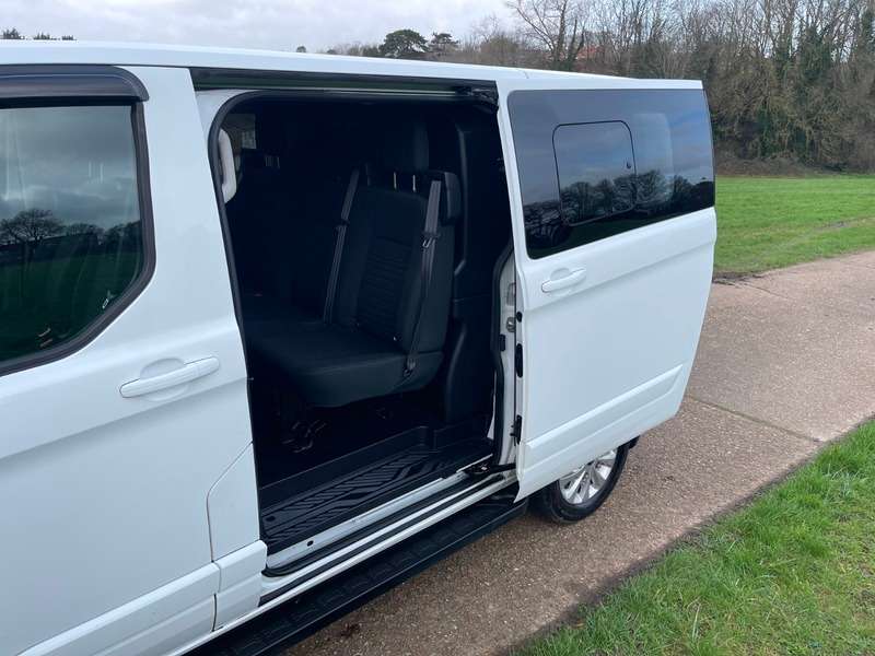 2020 FORD TRANSIT CUSTOM 2020 FORD TRANSIT CUSTOM