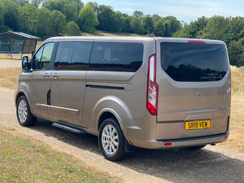 2019 FORD TOURNEO CUSTOM 2019 FORD TOURNEO CUSTOM