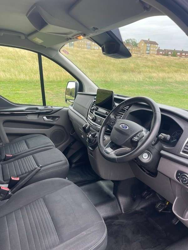 2020 FORD TRANSIT CUSTOM 2020 FORD TRANSIT CUSTOM