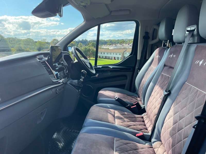 2019 FORD TOURNEO CUSTOM 2019 FORD TOURNEO CUSTOM