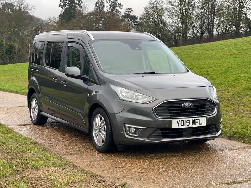 2019 FORD TOURNEO CONNECT 2019 FORD TOURNEO CONNECT