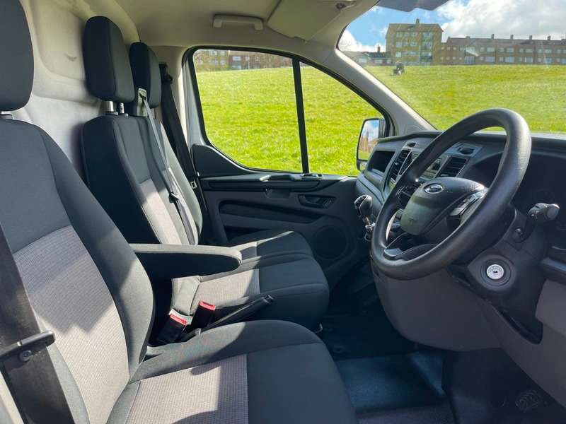 2019 FORD TRANSIT CUSTOM 2019 FORD TRANSIT CUSTOM