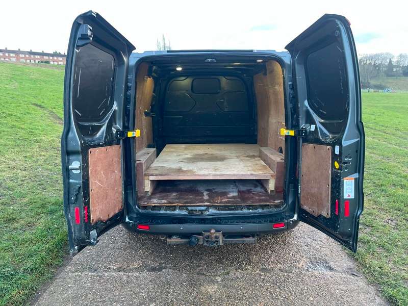 2018 FORD TRANSIT CUSTOM 2018 FORD TRANSIT CUSTOM