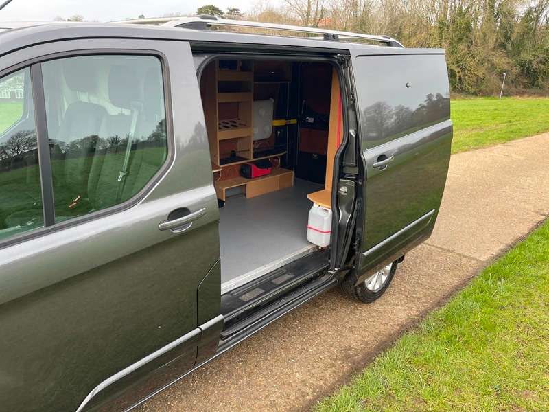 2018 FORD TRANSIT CUSTOM 2018 FORD TRANSIT CUSTOM