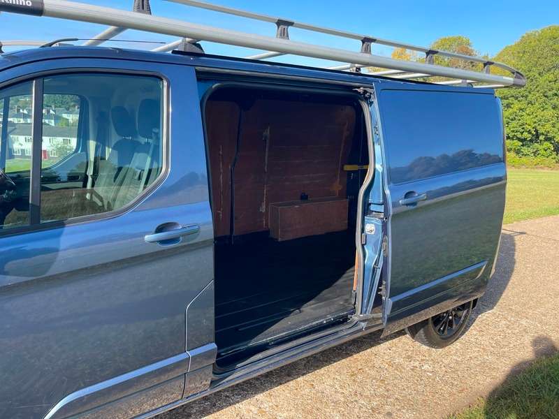 2019 FORD TRANSIT CUSTOM 2019 FORD TRANSIT CUSTOM