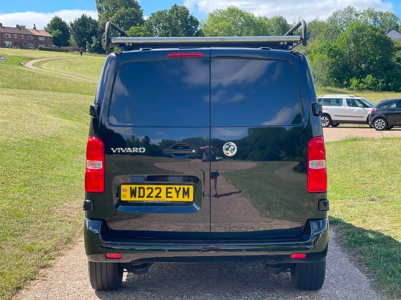 2022 VAUXHALL VIVARO 2022 VAUXHALL VIVARO
