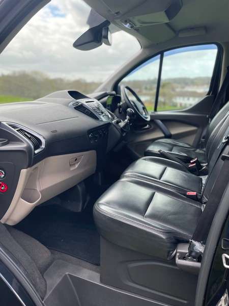 2014 FORD TRANSIT CUSTOM 2014 FORD TRANSIT CUSTOM