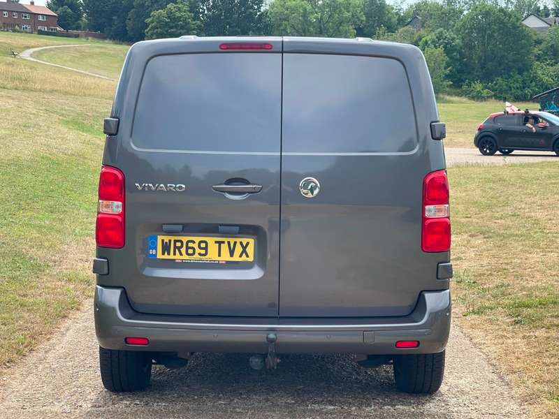 2019 VAUXHALL VIVARO 2019 VAUXHALL VIVARO