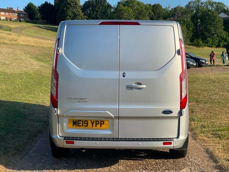 2019 FORD TRANSIT CUSTOM 2019 FORD TRANSIT CUSTOM