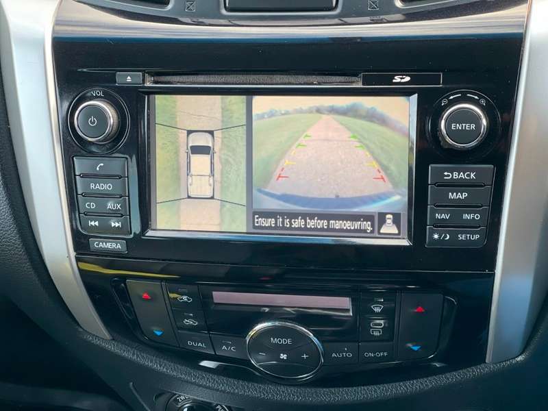 2018 NISSAN NAVARA 2018 NISSAN NAVARA