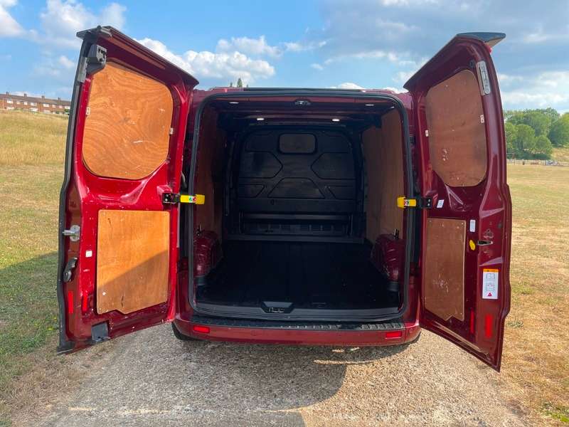 2020 FORD TRANSIT CUSTOM 2020 FORD TRANSIT CUSTOM