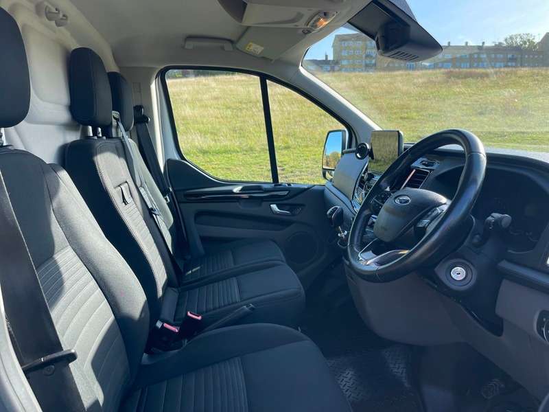 2019 FORD TRANSIT CUSTOM 2019 FORD TRANSIT CUSTOM