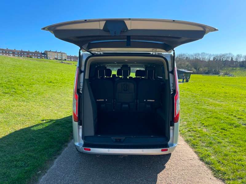 2018 FORD TOURNEO CUSTOM 2018 FORD TOURNEO CUSTOM