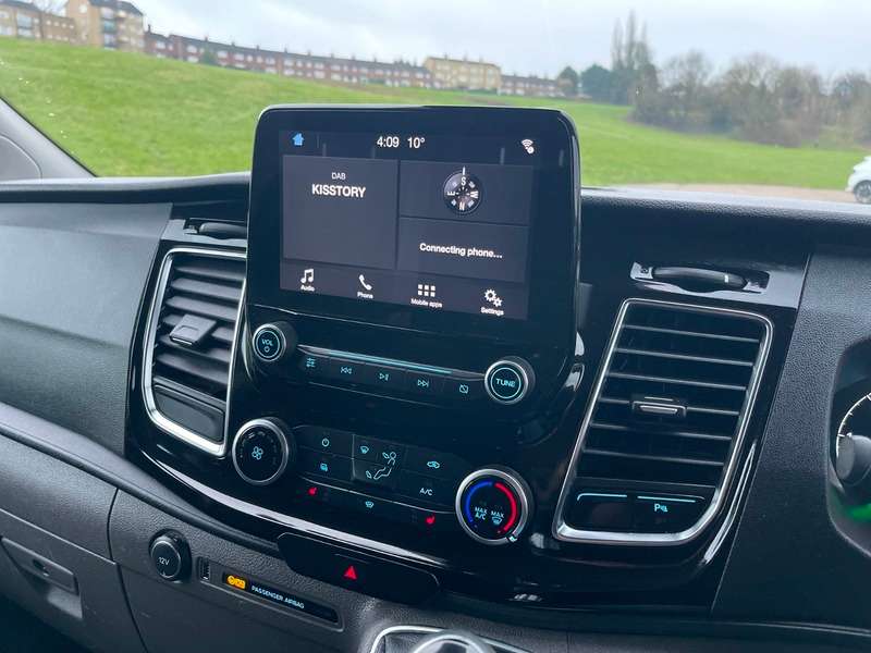 2018 FORD TRANSIT CUSTOM 2018 FORD TRANSIT CUSTOM